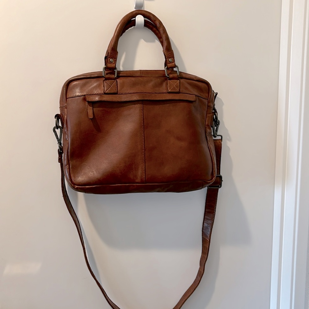 VILENCA HOLLAND leather briefcase/computer bag